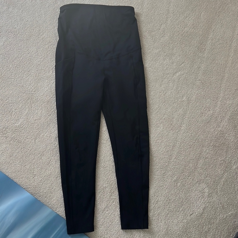 Zella over the bump maternity leggings